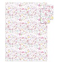 Personalised Pink New Baby Gift Wrap