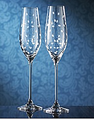 Royal Doulton Celebration Toast Flutes