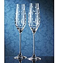 Royal Doulton Celebration Toast Flutes