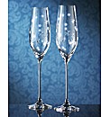 Royal Doulton Twinkle Toasting Flutes