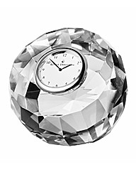 Royal Doulton Radiance Crystal Clock