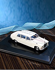 Oxford Die Cast Personalised Wedding Car