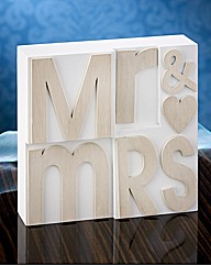 Mr & Mrs Plaque