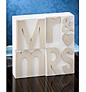Mr & Mrs Plaque