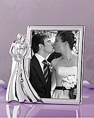 Bride & Groom Frame 4x6