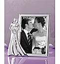 Bride & Groom Frame 4x6