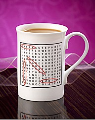 Personalised Wordsearch Mug
