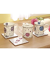 Mackintosh Mug and Coaster Set