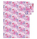 Personalised Pink 18th Birthday Wrap
