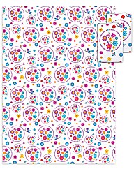 Personalised Butterfly Birthday Wrap