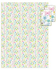 Personalised Wild Garden Birthday Wrap
