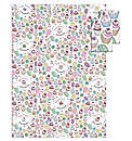 Personalised Cupcakes Birthday Wrap