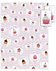 Personalised Polka Dot Birthday Wrap