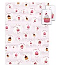 Personalised Polka Dot Birthday Wrap