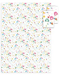 Personalised Owls Engagement Gift Wrap