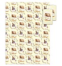 Personalised Teddy Bear Gift Wrap