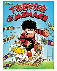 Beano Poster Riotous Rugby Poster