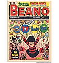 Beano Birthday Poster