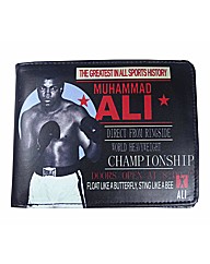 Muhammad Ali Poster Wallet
