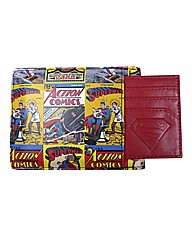 Superman Comic Strip Wallet