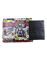 Batman Comic Strip Wallet