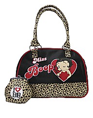 Betty Boop Leopard Print Bag & Purse