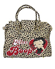 Betty Boop Leopard Print Bag