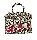 Betty Boop Leopard Print Bag