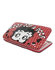 Betty Boop Polka Dot Clutch Purse