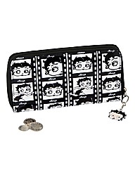 Betty Boop Black & White Purse