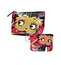 Betty Boop Purse & Make-up Bag Set