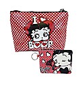 Betty Boop Purse & Make up Bag Set