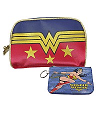 Wonder Woman Purse & Make-up Bag