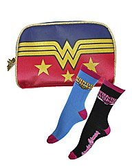 Wonder Woman Cosmetic Bag Set