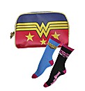 Wonder Woman Cosmetic Bag Set