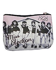 Retro Miss Election Make Up Bag