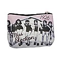 Retro Miss Election Make Up Bag
