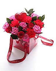 Personalised Romance Gift Bag