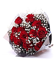 12 Red Roses
