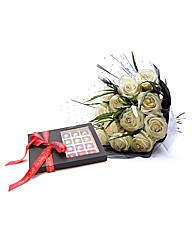 Diamante Roses and Truffles