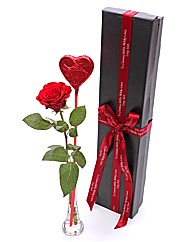 Romanic Red Rose & Lollipop Giftbox