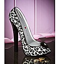 Leopard Print Shoe Money Box