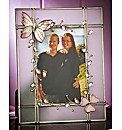 4 X 6 Pink Butterfly Photoframe