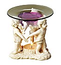 Cherub Figurine Oil Burner