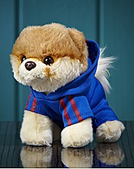 Gund Bitty Boo Dog In Jogging Suit