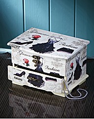 Little Black Dress Jewellery Box
