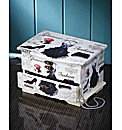 Little Black Dress Jewellery Box