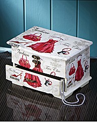 Little Red Dress Jewellery Box