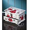 Little Red Dress Jewellery Box