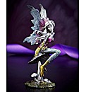 Glitter Fairy on Toad Stool